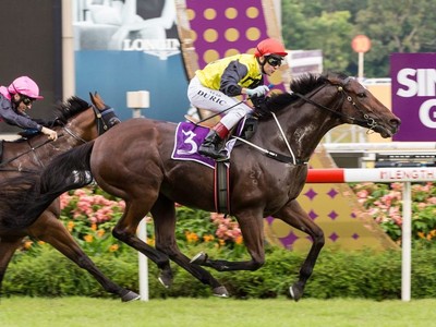 Cliff Brown: Sourcing Only The Best For Singapore Racing Image 1