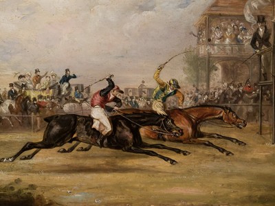 Keeneland Sporting Art Auction Showcasing Regional &amp; Histori ... Image 1