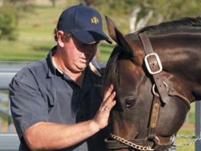 The Baron of thoroughbred racing. Image 1