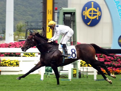 Golden Sixty Seems Intent On Hong Kong Classic Mile Image 1