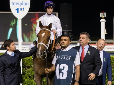 Veteran UAE Trainer, Doug Watson Celebrates 600th Win Image 1