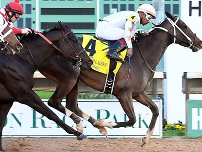 Lady Apple Romps To Victory in Gr.3 Houston Ladies Classic Image 1