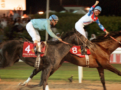 1996 Dubai World Cup Winner: Cigar Image 1