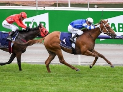 Gytrash wins Gr.1 Black Caviar Lightning Image 1