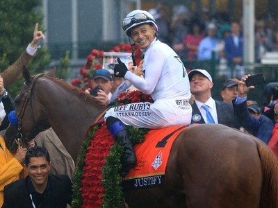 Mike Smith Wins Inaugural Stc International Jockeys Challeng ... Image 1