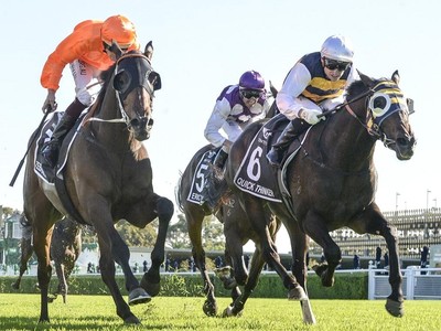 Review: Gr.1 Australian Derby ( Race Video, Race Info, Race  ... Image 1